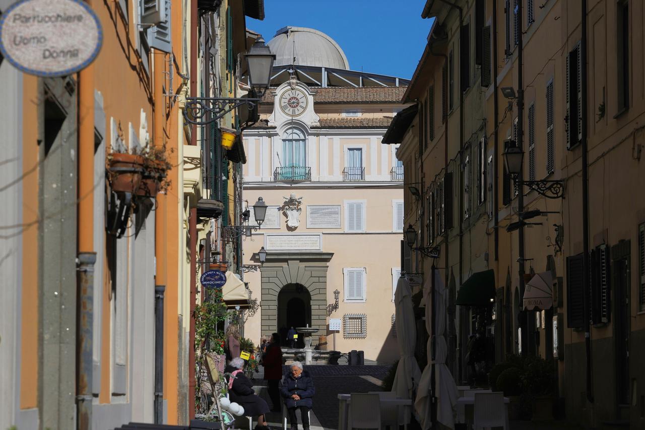 Atlantis Inn Castelgandolfo Castel Gandolfo Exteriér fotografie